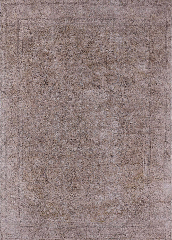 Ahgly Company Indoor Rectangle Mid-Century Modern Area Rugs, 8' x 10'