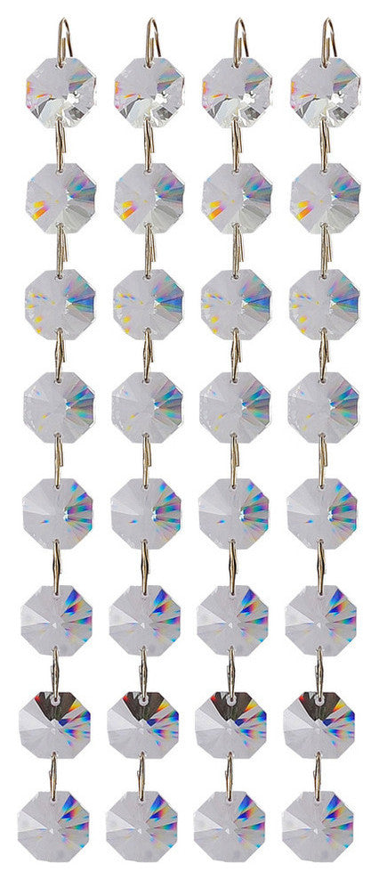 Milieu 1-Light Modern Mini-Pendant, Firenze Clear
