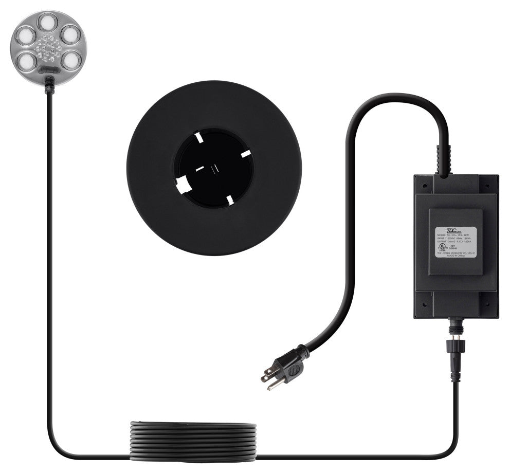5-Jet Super Pond Fogger With 15 LED Lights