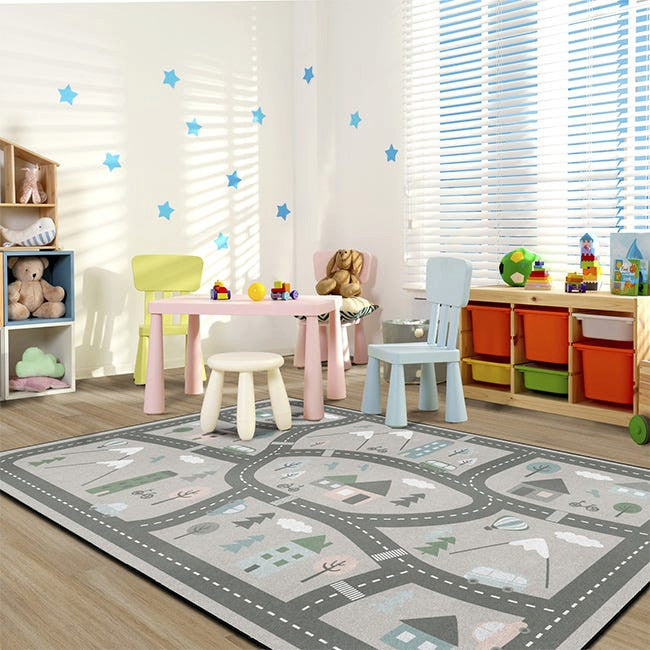 Flagship Carpets FA1847-44FS Silly Streets Neutral