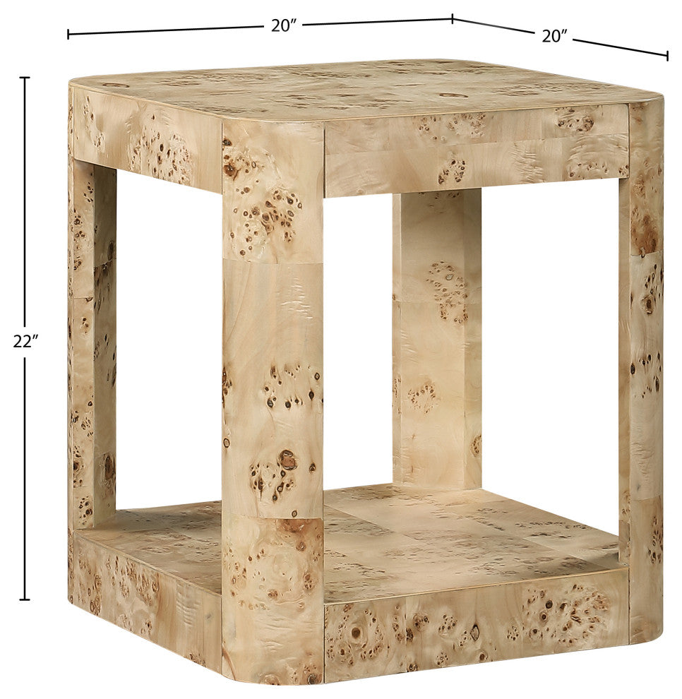Reeves Table, Black, Coffee Table, Beige, End Table