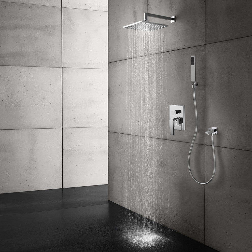 Royal Shower Set, 8"