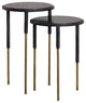 Kyrie Nesting Side Tables, 2-Piece Set