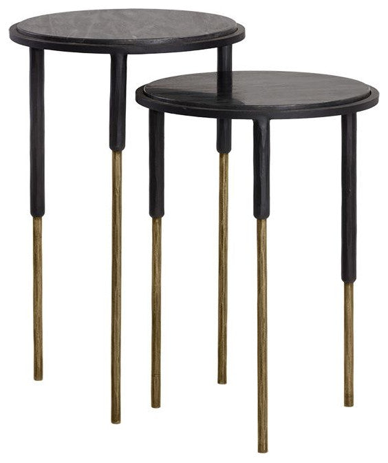 Kyrie Nesting Side Tables, 2-Piece Set