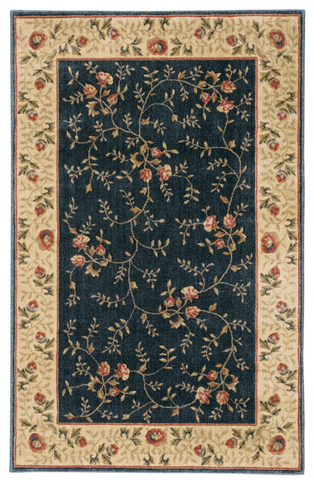 Nourison SOMERSET 572 NAVY RUG