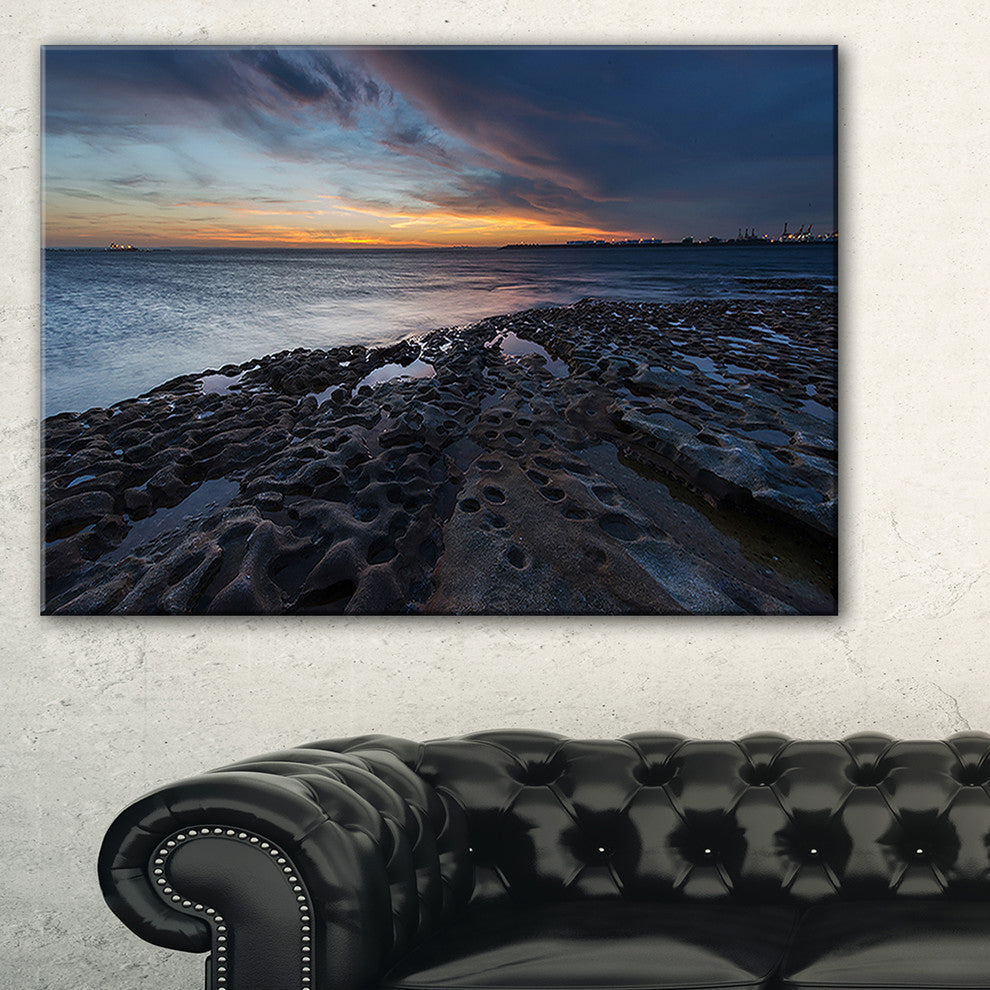 "La Perouse Beach Sydney" Canvas Print