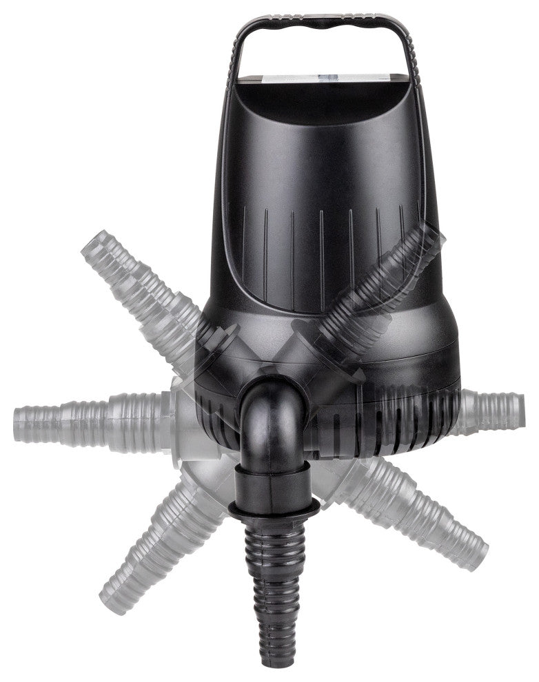 Hurricane Pump 1500 GPH With 33-Foot Cord