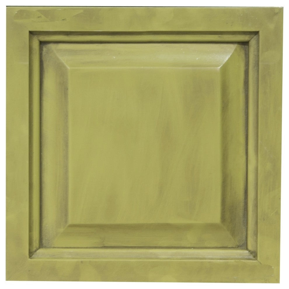 Eagle Furniture, 65" Electric Fireplace TV Console, Khaki Green