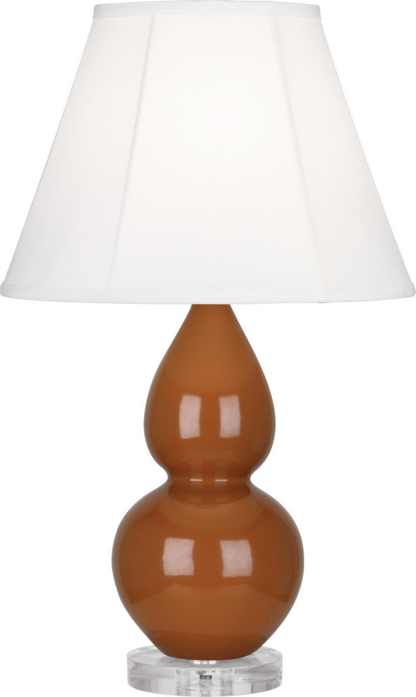 Robert Abbey RA-A779 1-Light Accent Lamp, Small Double Gourd