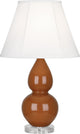 Robert Abbey RA-A779 1-Light Accent Lamp, Small Double Gourd