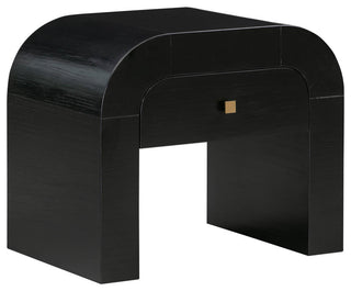 Hump Nightstand, Black