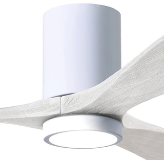 Irene-3HLK 42" Ceiling Fan, LED Light Kit, Gloss White/Matte White