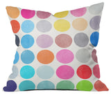 Garima Dhawan Colorplay 9 Outdoor Throw Pillow