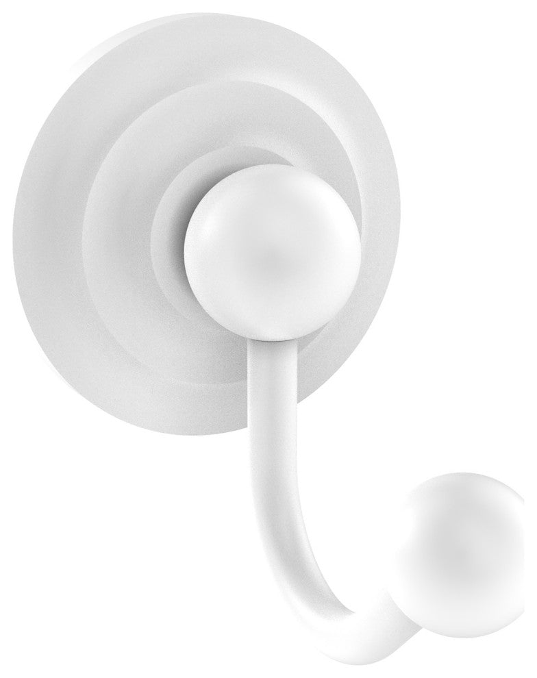 Prestige Que New Robe Hook, Matte White