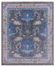 Hand Knotted Turkish Oushak Wool Rug 8' 3" X 10' 2" - Q15955