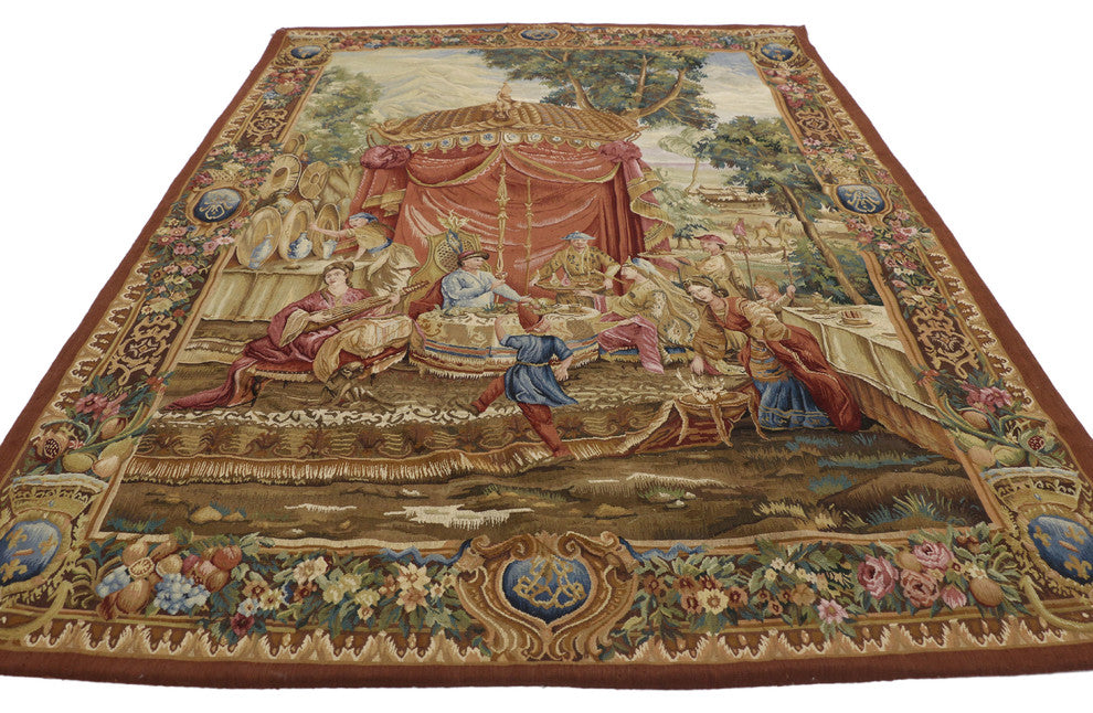 New Reproduction Tapestry, 05'00 X 06'07
