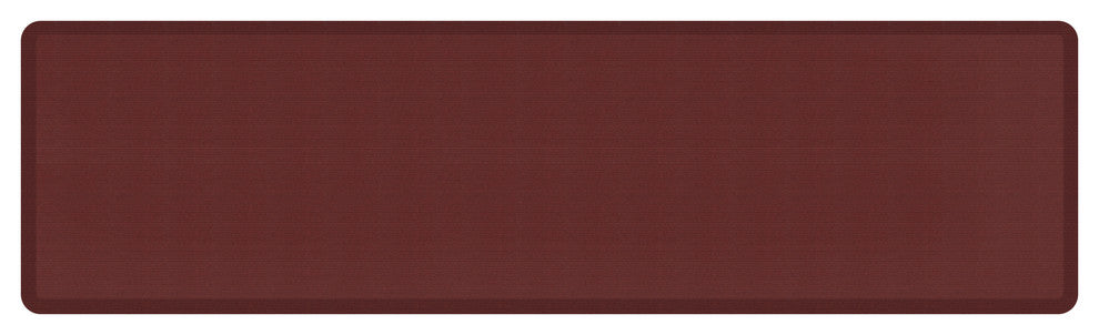 NewLife Designer Comfort Kitchen Mat, Crimson, 30"x108"