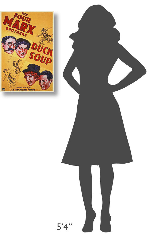 "Marx Brothers - Duck Soup 02" Canvas Giclee by Hollywood Photo Archive, 16"x24"