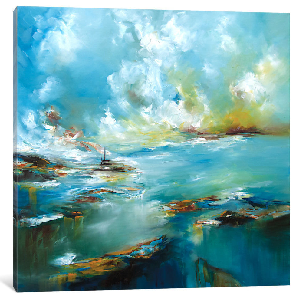 "Chasing The Wind" by J.A Art, 26x26x1.5