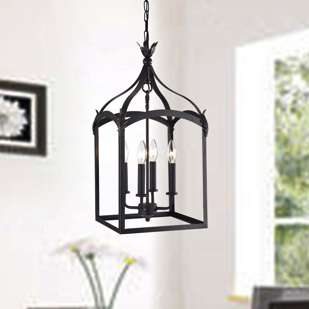 Bross 4-Light Foyer Pendant