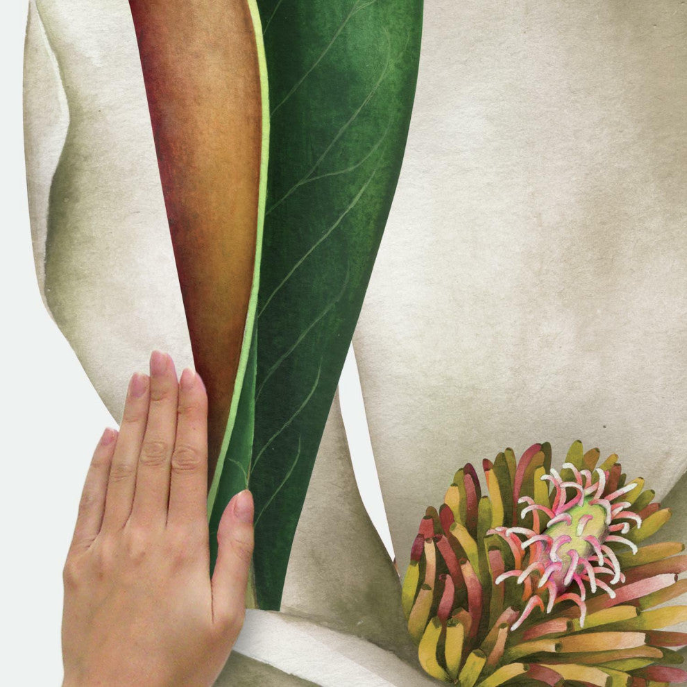 Vintage Magnolia Peel And Stick Giant Wall Decals