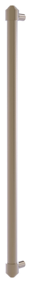 18" Refrigerator Pull, Antique Pewter