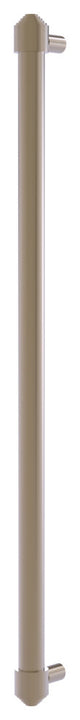 18" Refrigerator Pull, Antique Pewter