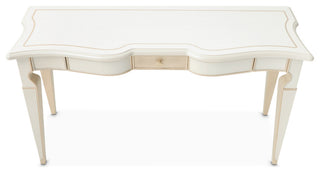 La Marisia Console Table, Creamy Pearl