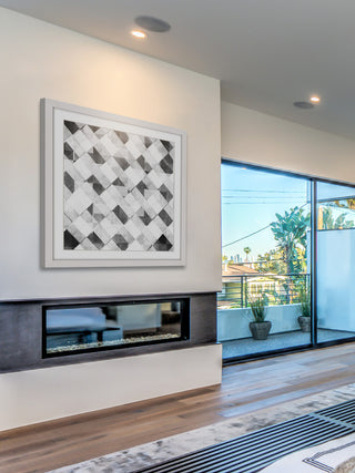 "Restricted Compilation" Framed Art Print