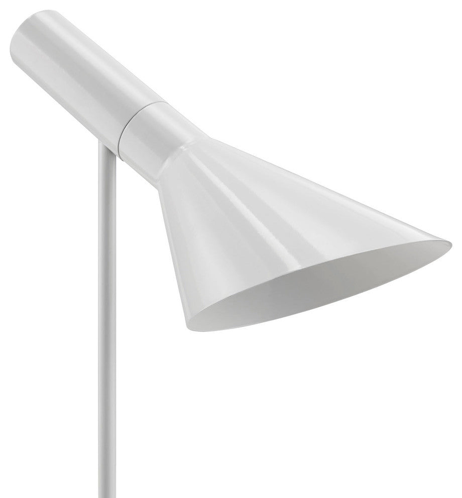 Modern Contemporary Living Room Table Lamp White