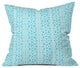 Hadley Hutton Floral Tribe Collection 4 Outdoor Throw Pillow