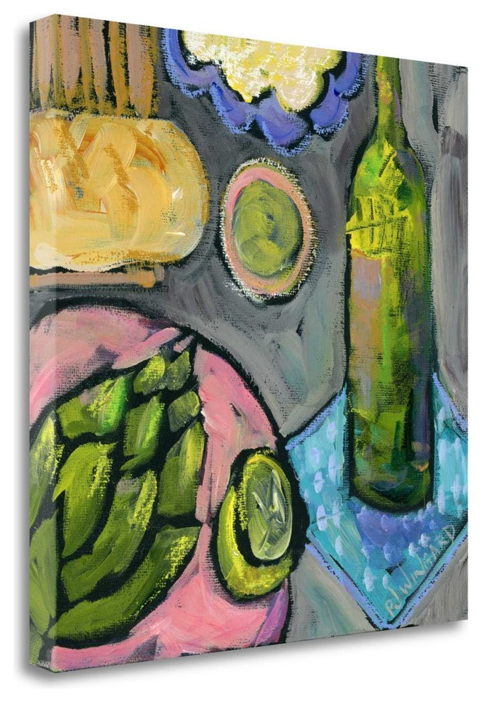 "Summer Picnic" By Pamela J. Wingard, Giclee Print on Gallery Wrap Canvas