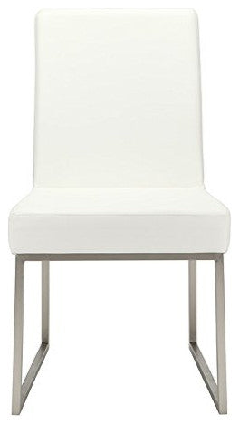 Modern Tyson Dining Chair White - M2 - White