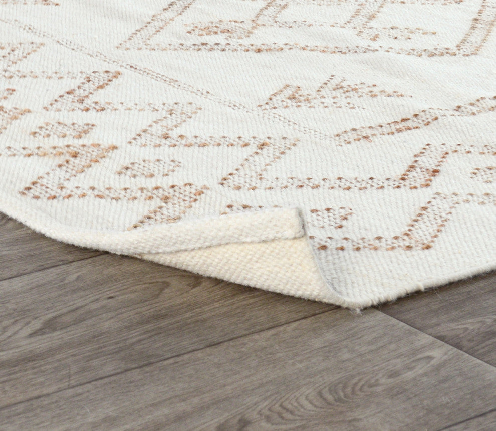 Classic Home Lagos Ivory/Natural 8x10 Rug