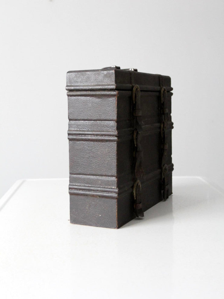 Consigned, Vintage Storage Tote