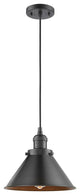 Briarcliff 1-Light LED Mini Pendant, Oil Rubbed Bronze