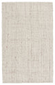 Jaipur Living Season Handmade Solid Area Rug, Cream/Tan, 5''x8''
