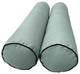 Style5 Full Contrast Pipe Outdoor Mattress Bolster Slip Cover COMPLETE SET AD002