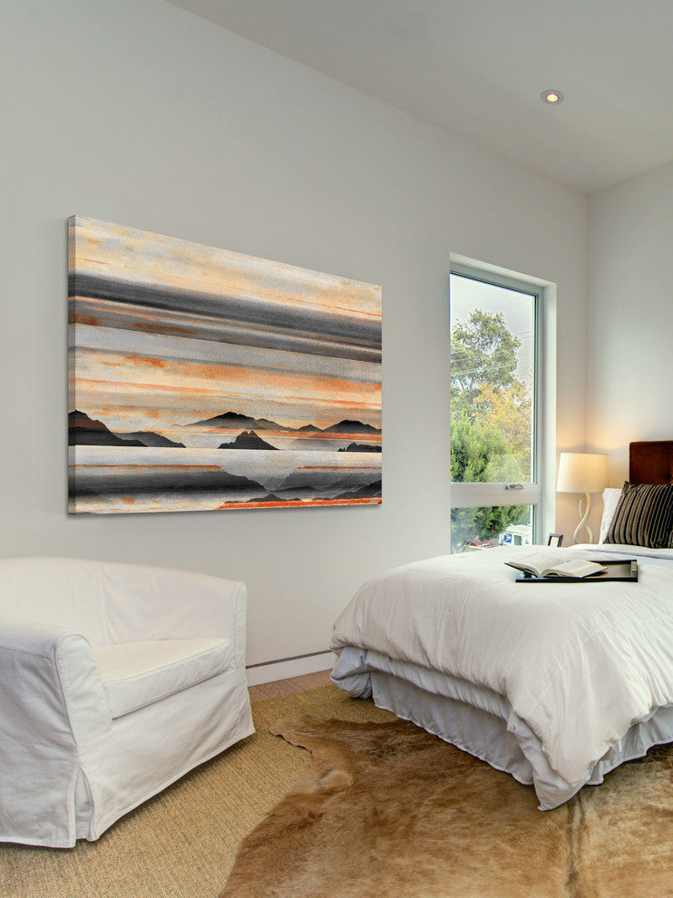 "Hidden Mountains" Fine Art Canvas Print, 24"x16"