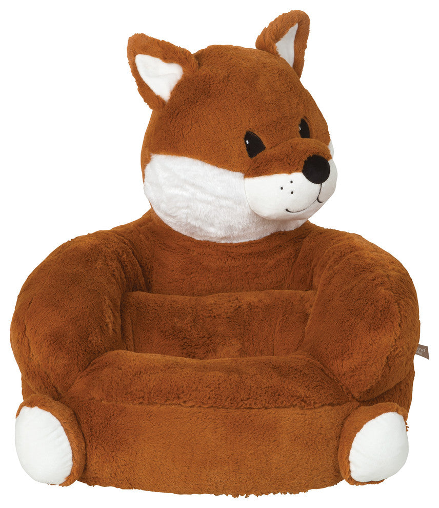 Trend Lab Children''s Plush Fox Character Chair, 102653