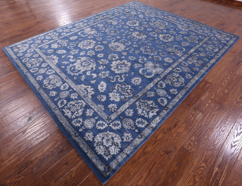 Wool & Silk Persian Handmade Rug 8' 3" X 10' 2" - Q15539