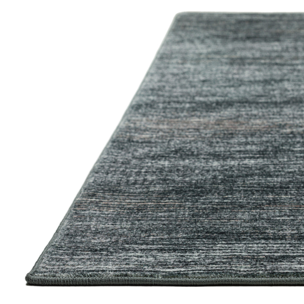 Dalyn Ciara CR1 Charcoal 2'6"x10' Runner Rug