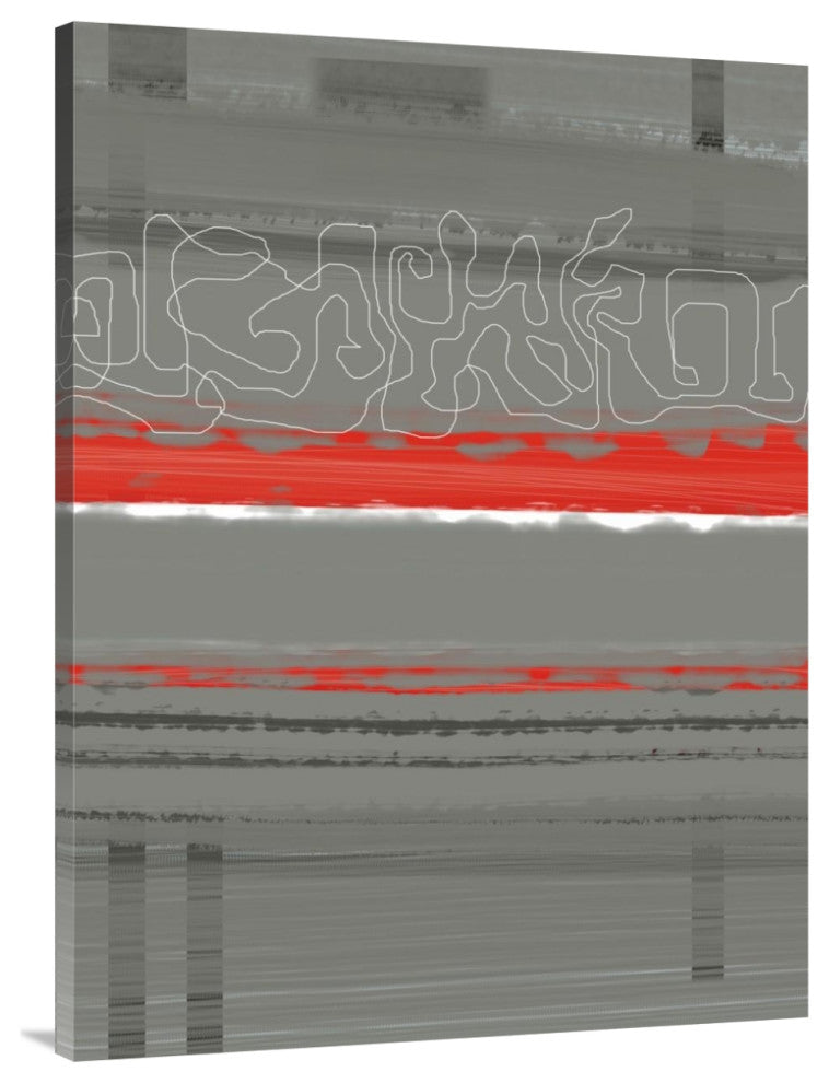 "Abstract Red 3" Fine Art Print