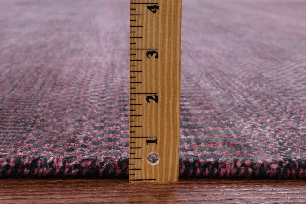 Handmade Wool and Silk Savannah Grass Rug 8' 0" X 9' 5" Q12011