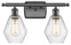 Innovations 516-2W-OB-G654-6 2-Light Bath Vanity Light, Oil Rubbed Bronze