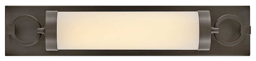 Hinkley Baylor Medium Led Vanity, Black Oxide