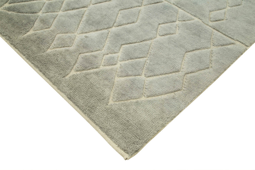 Rug N Carpet - Handmade One-of-a-Kind 9' 2'' x 10' 6'' Moroccan Area Rug