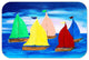 Sailing Plush Bth Mat, 30"x20"