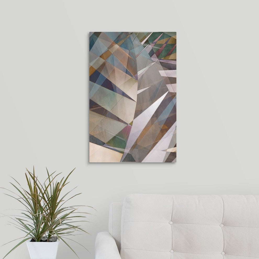 "Toscana" Wrapped Canvas Art Print, 16"x24"x1.5"