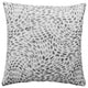 Matisse Dots Graphite Gray Throw Pillow 19x19, with Polyfill Insert
